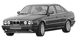 BMW E34 P0AED Fault Code