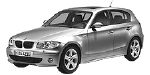 BMW E87 P0AED Fault Code